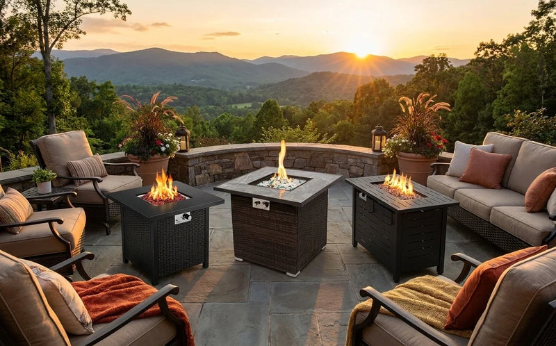 Fire Pit Tables