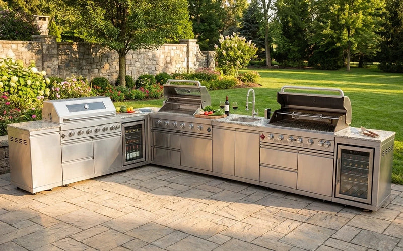 Outdoor Kitchens