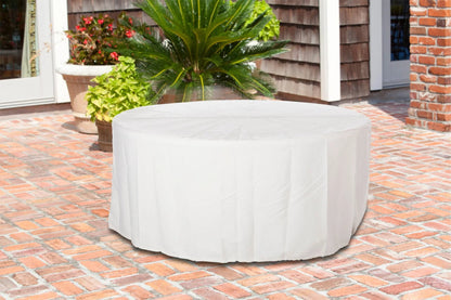 Toulon 48" Oval Filigree Aluminum Convertible Gas Fire Pit Table